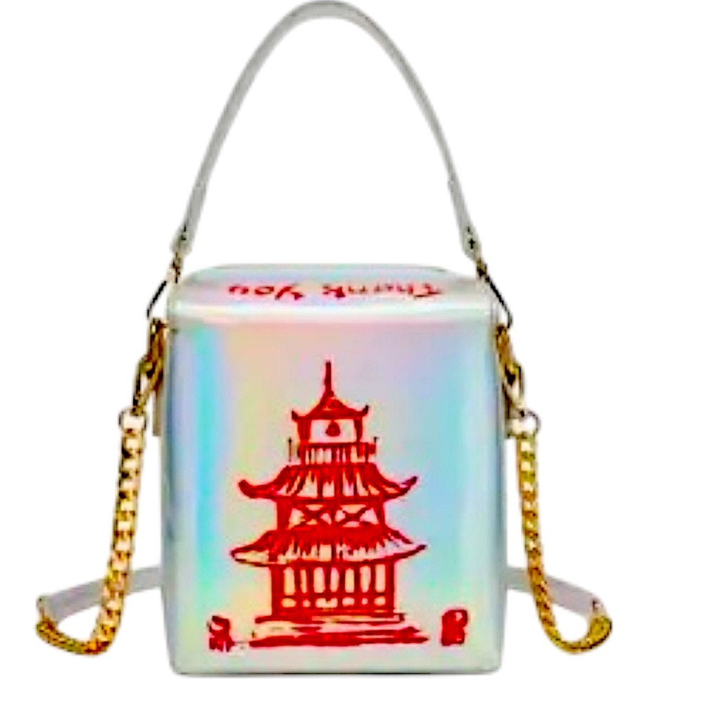 Chinese Take Out Holographic Bag